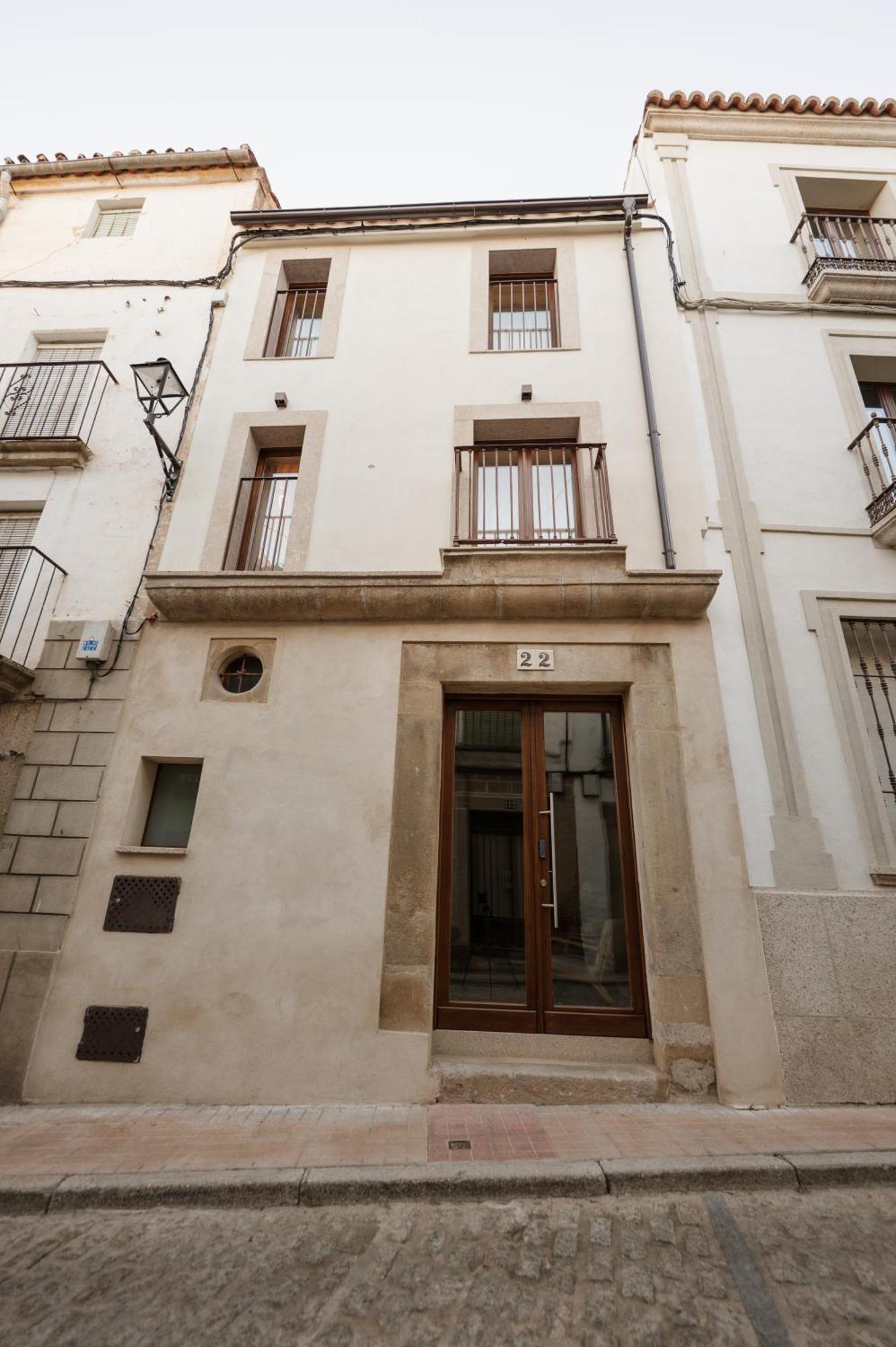 Casa Cancho 2 - La Guarnicioneria Trujillo Buitenkant foto