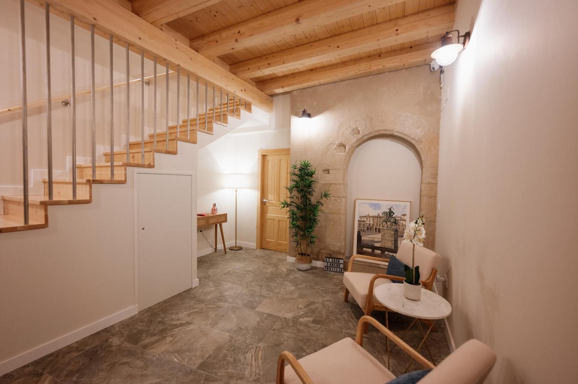Casa Cancho 2 - La Guarnicioneria Trujillo Buitenkant foto