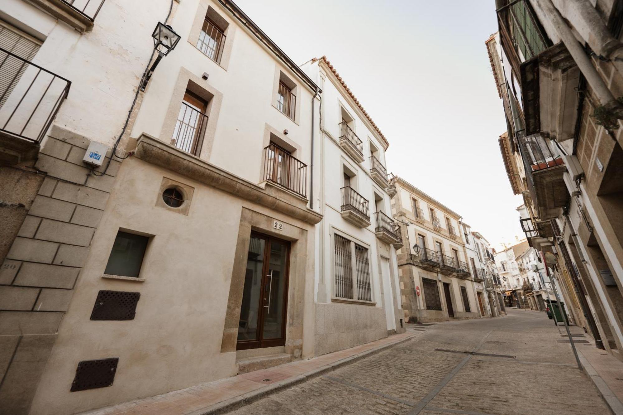 Casa Cancho 2 - La Guarnicioneria Trujillo Buitenkant foto